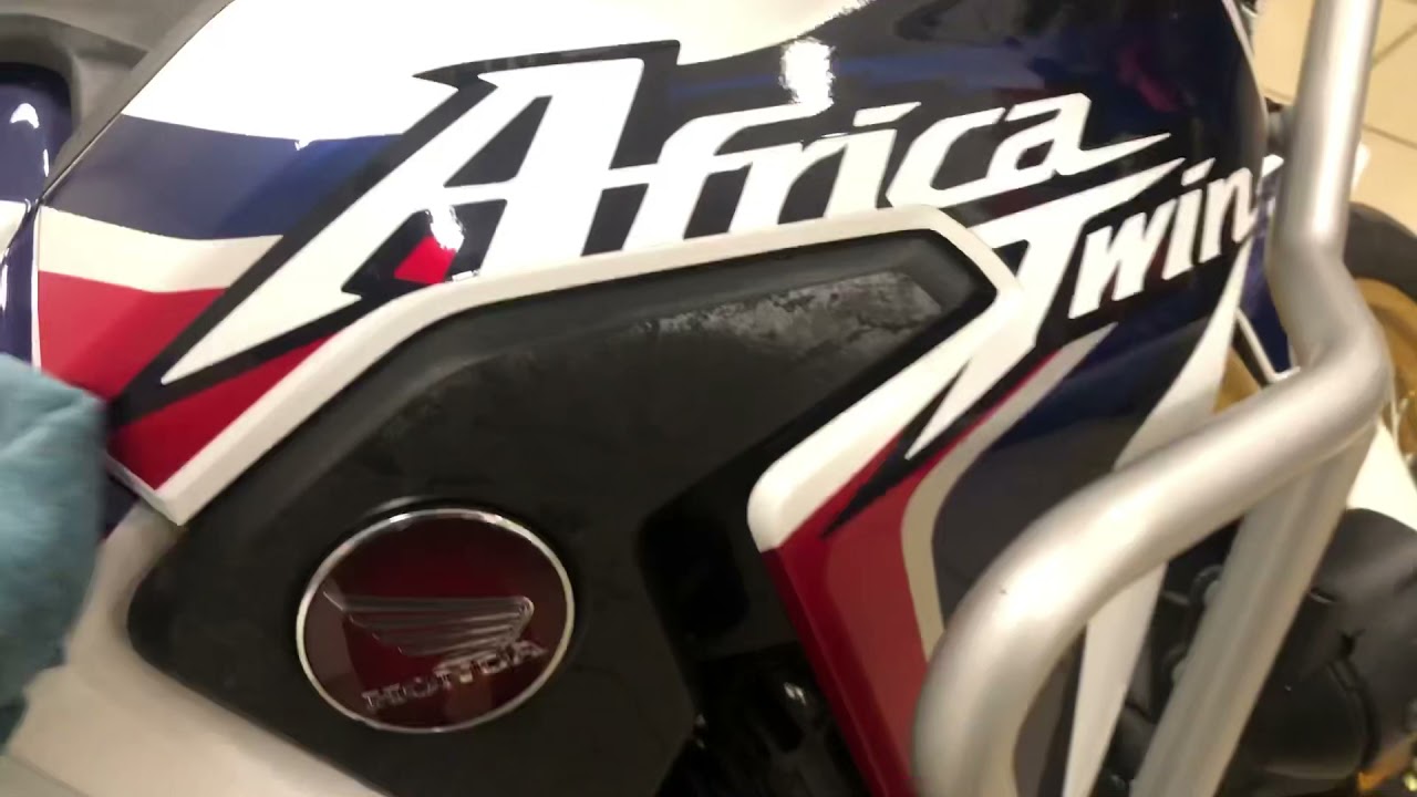 Honda CRF 1000 2017 года!945 000₽