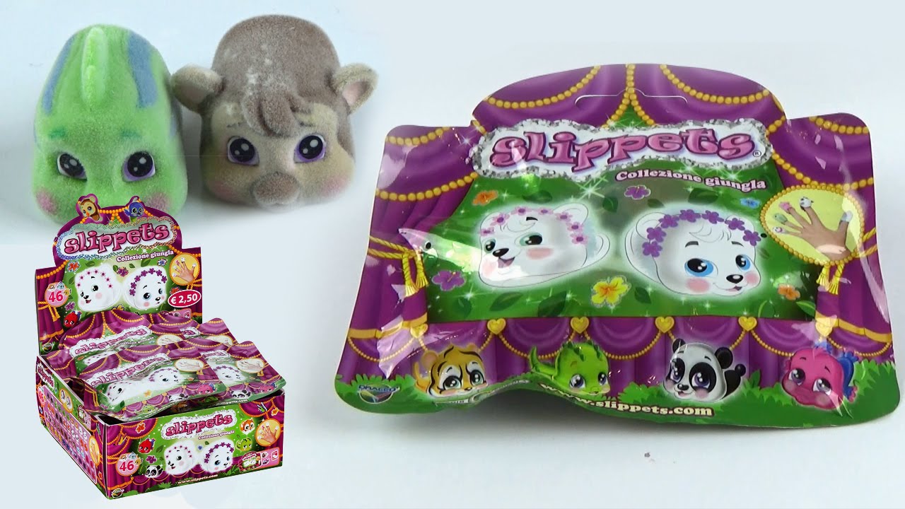 Slippets Jungle Collection - Slippets collezione jungla