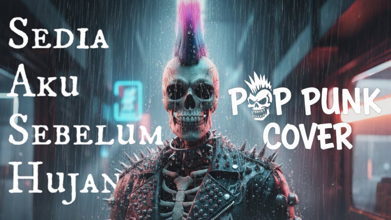 Sedia Aku Sebelum Hujan – IDGITAF | Versi Pop Punk Bikin Merinding | Soplestone Ningrat