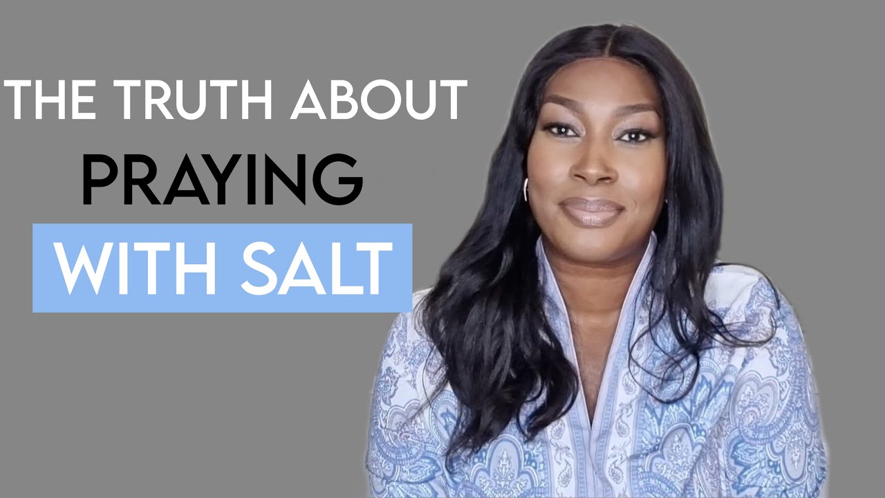Стоит ли христианам молиться солью? Библейская истина #молитвы #истина #предупреждение