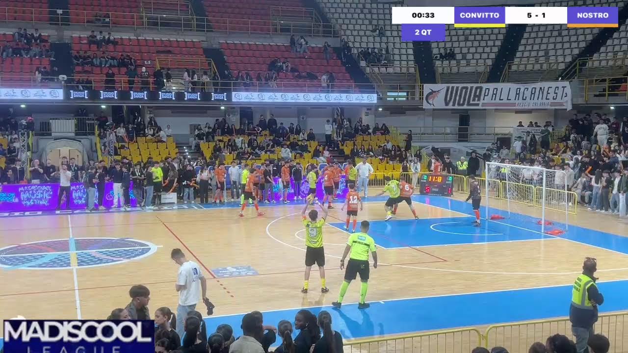MADSCOOL LEAFUE
CONVITTO VS NOSTRO