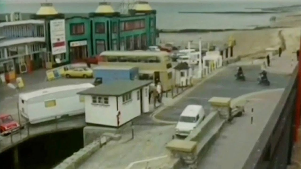 Clacton pier 1973
