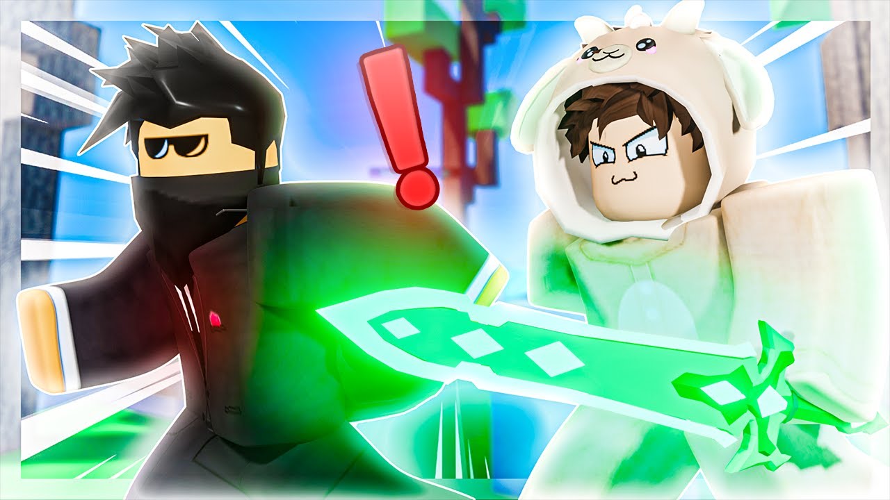 Я пригласил ютуберов сыграть в TAG за 100 долларов... (Roblox Bedwars)