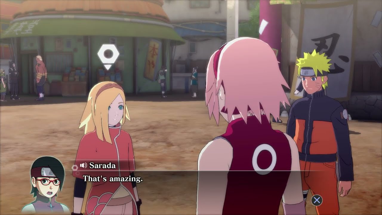 NARUTO X BORUTO Ultimate Ninja STORM CONNECTIONS | A Swirl of Dark Clouds | S Rank Gameplay