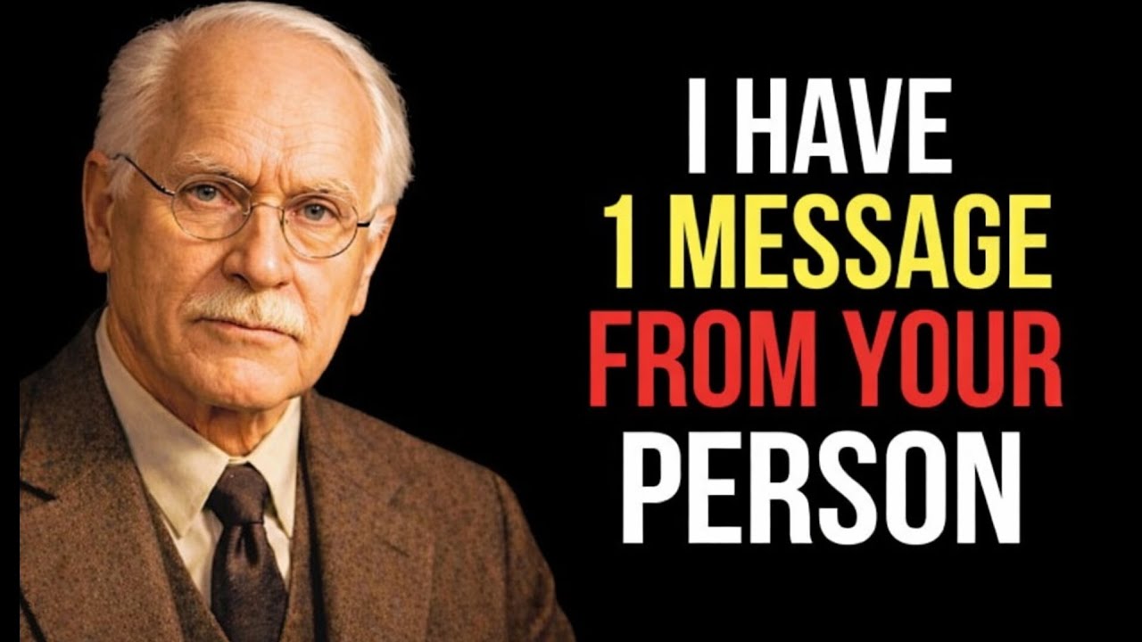 I Have a Message From Your Person — And It’s Urgent - Carl Jung 