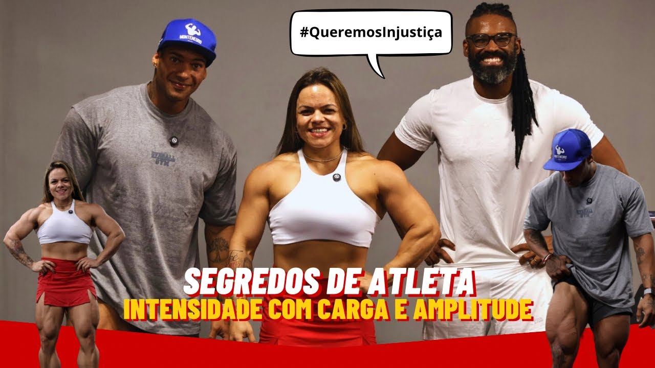 SEGREDOS DE ATLETA! INTENSIDADE COM CARGA E AMPLITUDE 