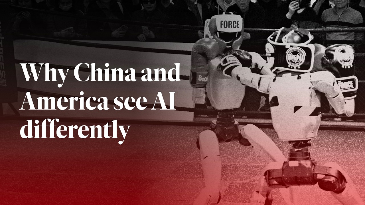 Почему Китай и США по-разному смотрят на ИИ | The Economist