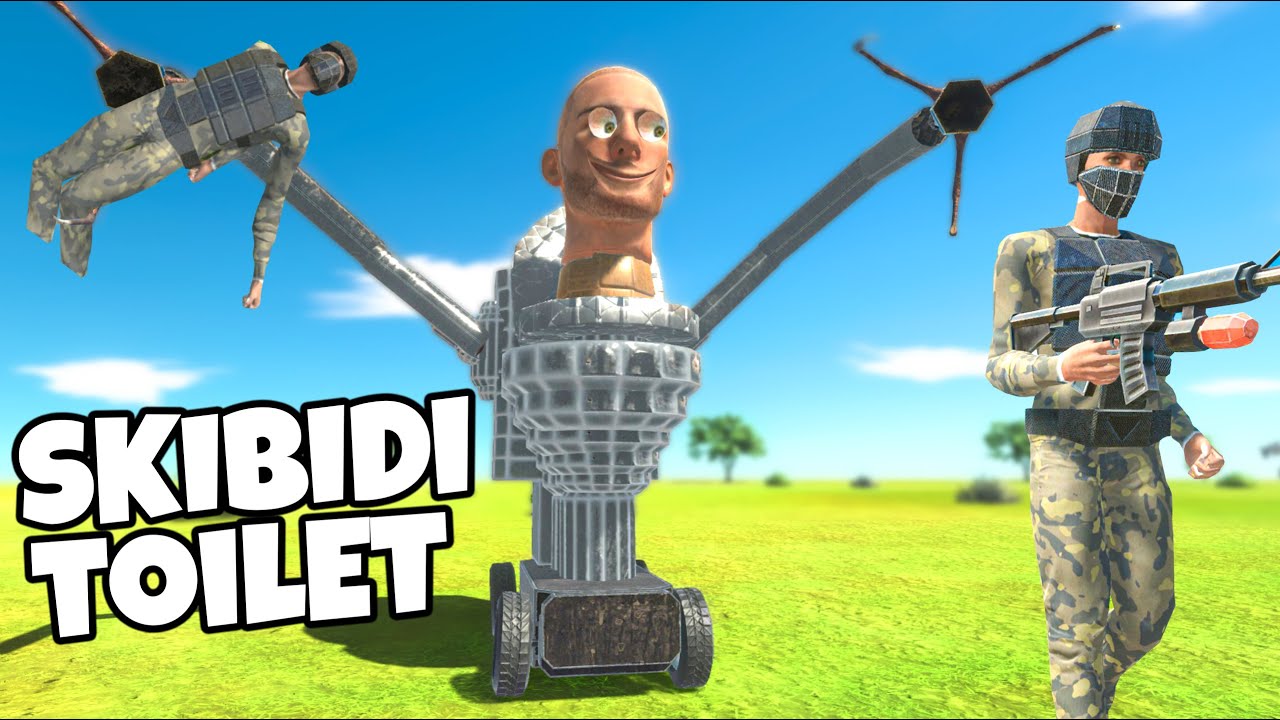 ❄️ T-REX KONTRA SKIBIDI TOILET!? | ARBS |