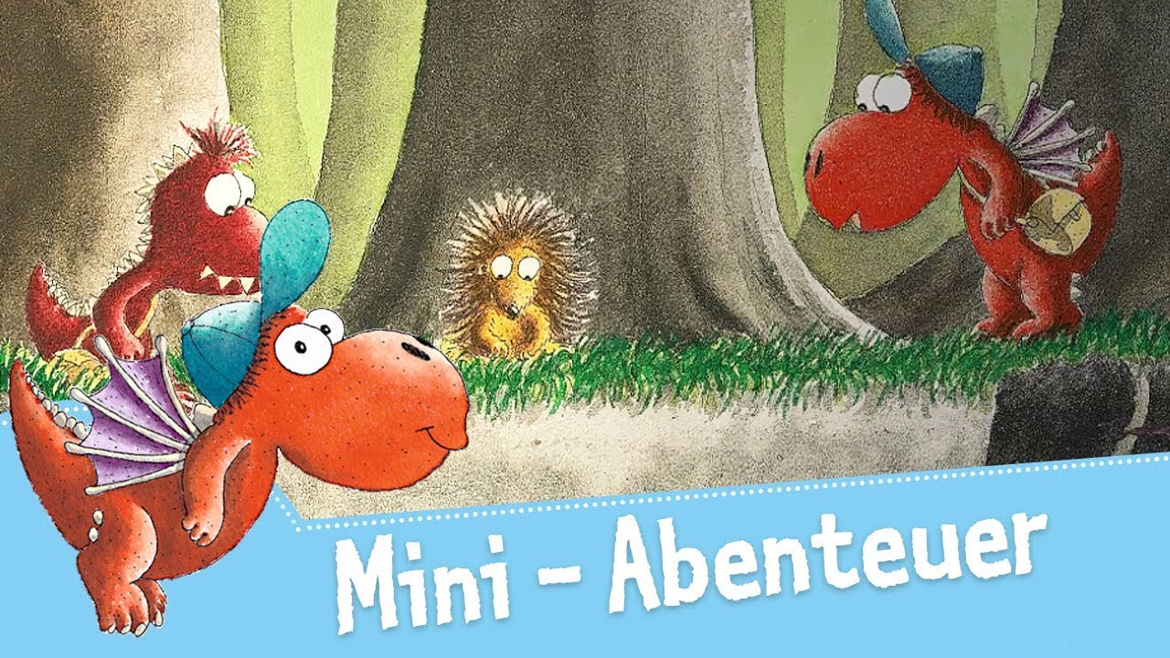 Der kleine Drache Kokosnuss reist in die Steinzeit – Mini-Abenteuer – Hörbuch