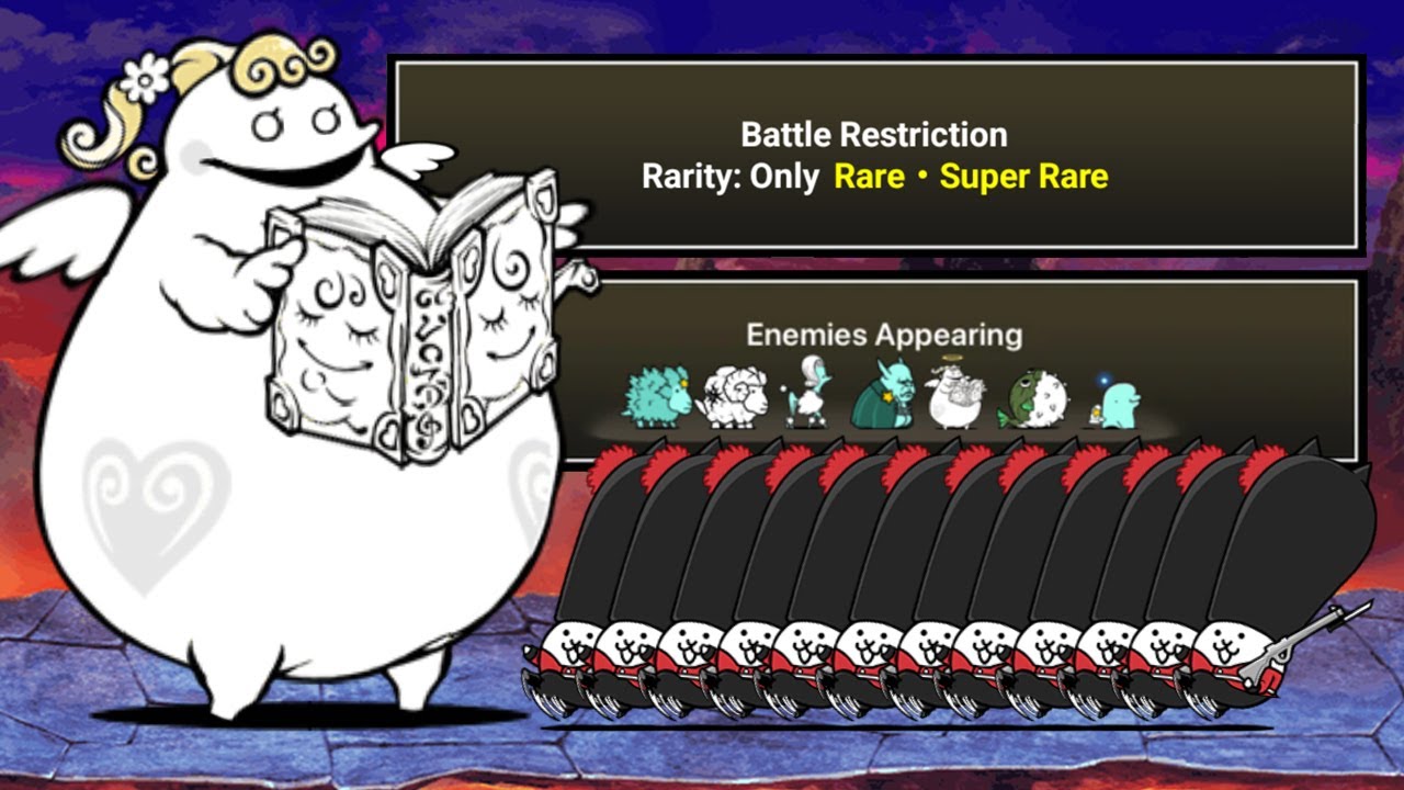Papuu's Paradox! Divine Daughter / Requiem for Angel!! [The Battle Cats] (13.5 Update)