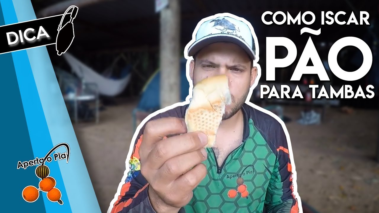 COMO ISCAR PÃO DE FÓRMA MAIS EFICAZ PARA GRANDES PEIXES! - Aperta O Play!