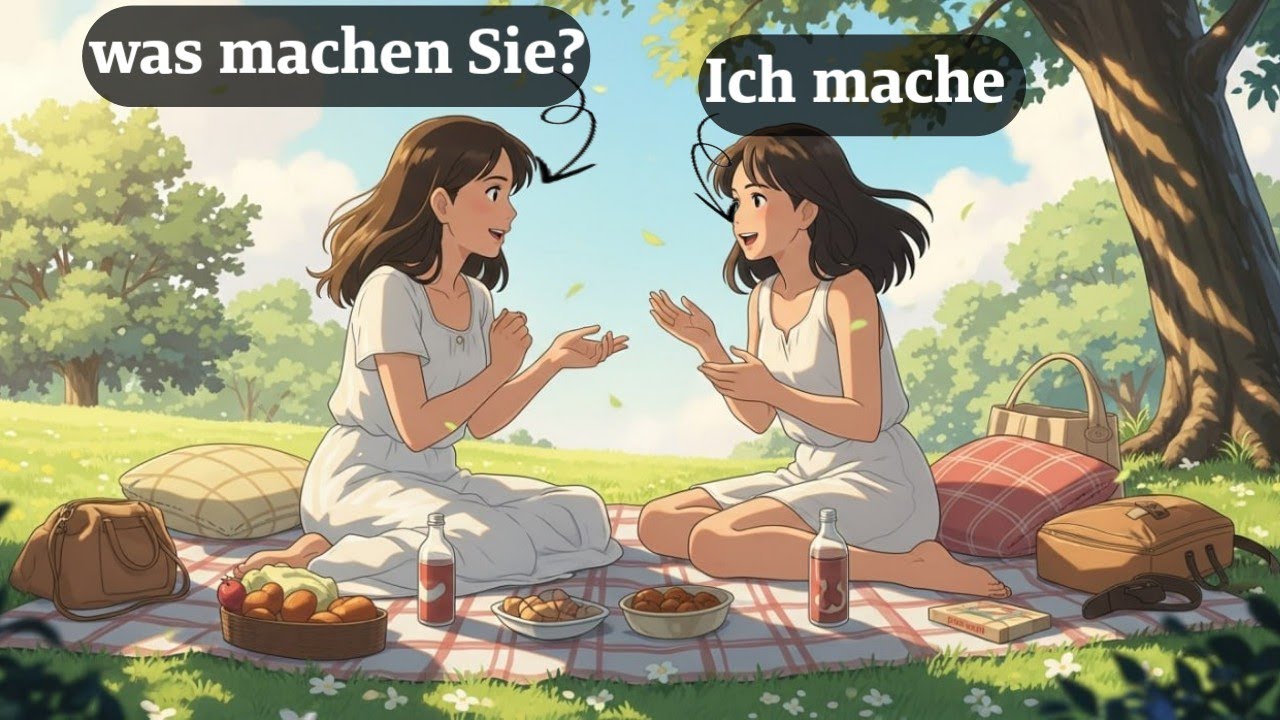 Deutsch für den Alltag | Lerne mit echten Gesprächen (A1–A2)