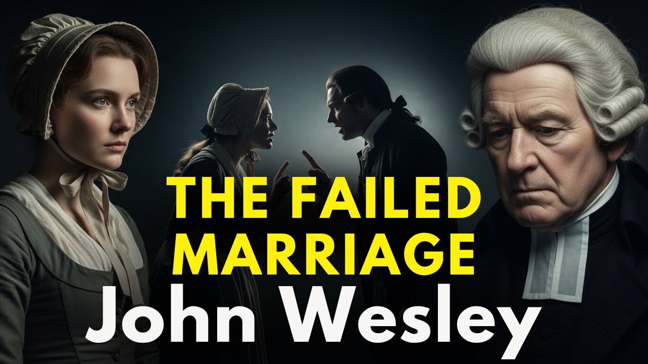 The Truth About John Wesley's Marriage That Nobody Tells