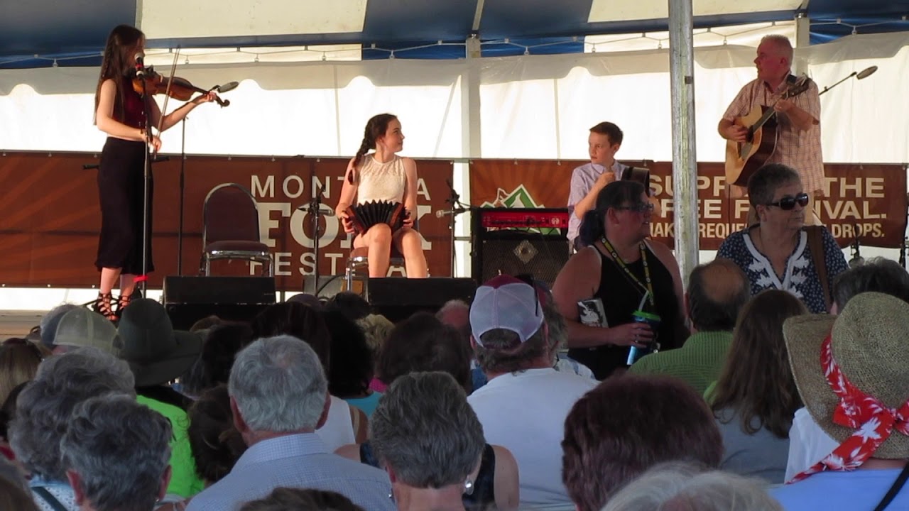 The Maguires at Montana Folk Festival July 2017