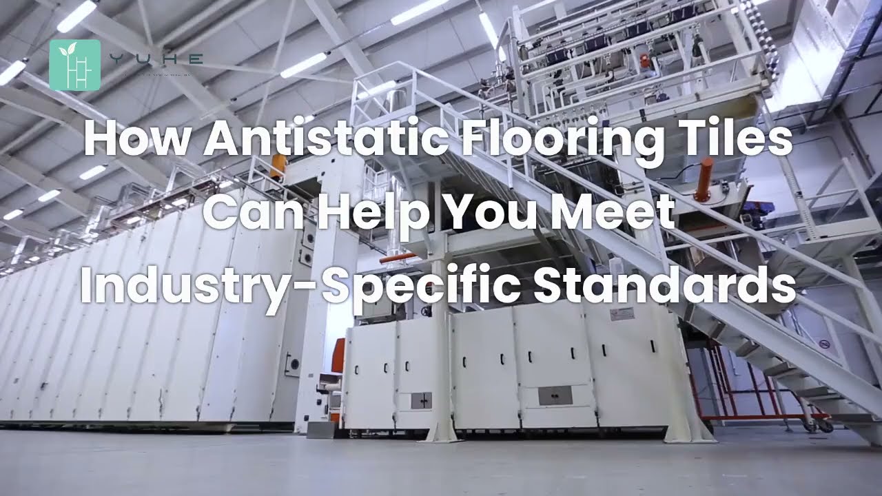 How Antistatic Flooring Tiles Can Help You Meet Industry-Specific Standards