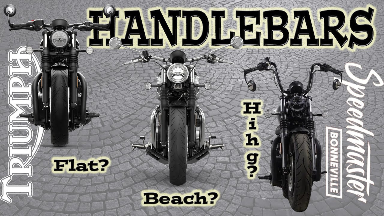 Рули Triumph Bonneville Speedmaster