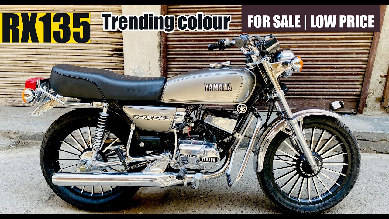 India most wanted Yamaha rx135 for sale | Full Restoration | Gill Brand