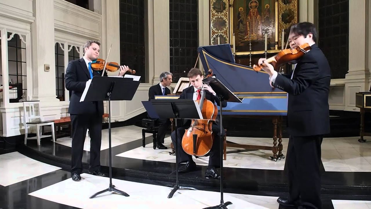 The Sebastians-Vivaldi's Trio Sonata in D minor, Op. 1, No. 12, RV 63, 