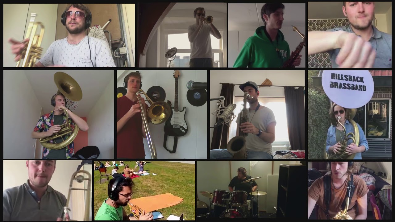 Physical - Dua Lipa (Brass Cover by Hillsback)