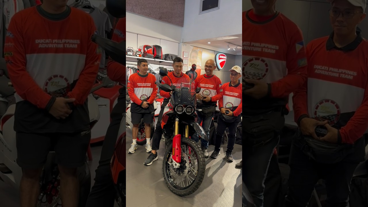 Ducati Philippines cares. #DucatiPhilippines #DucatiManila #Ducati #MotoringNews #ARMedia