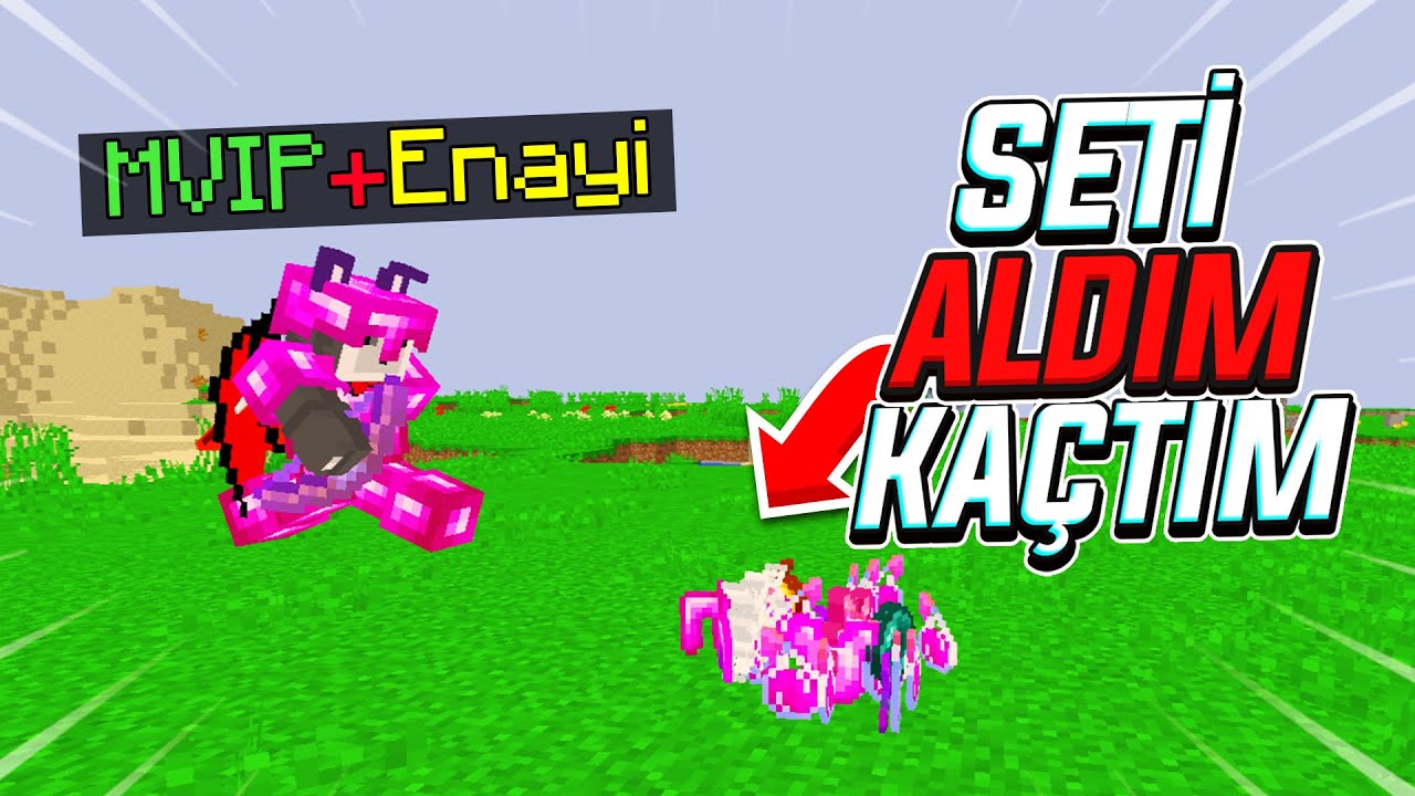 SURVIVAL AMETİST İLK PVP VİDEOSU! #1 -minecraft craftrise