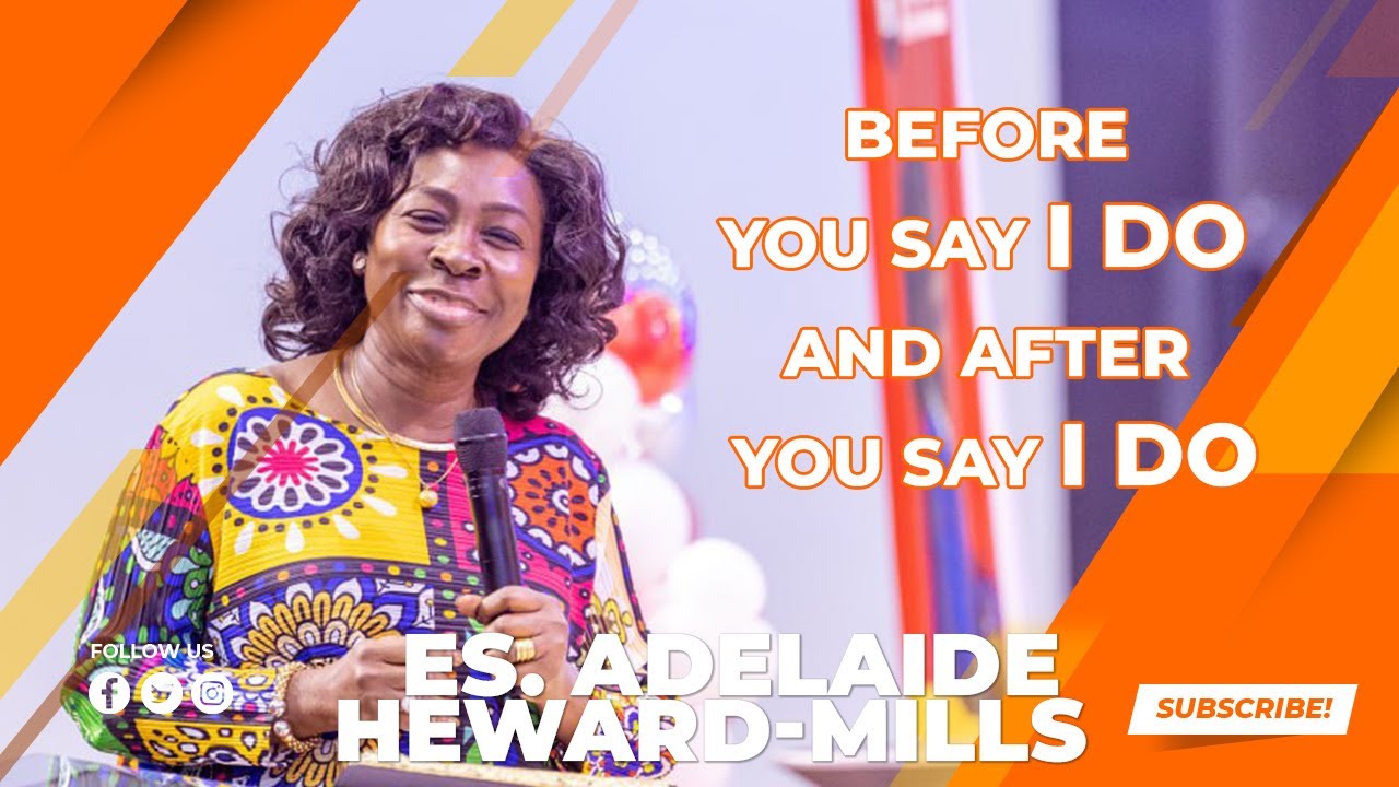 MODEL MARRIAGE CONFERENCE WITH ES. ADELAIDE HEWARD-MILLS  PT 2
