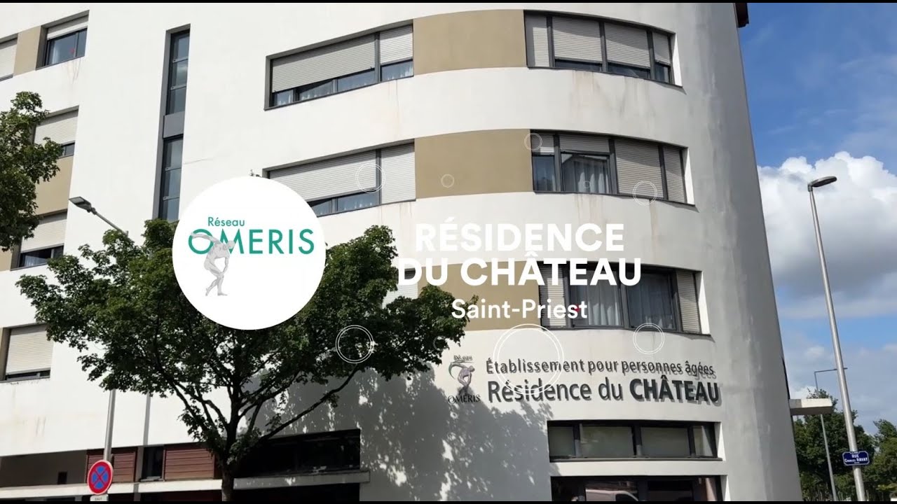 🏠 Découvrez la Résidence du Château à Saint-Priest