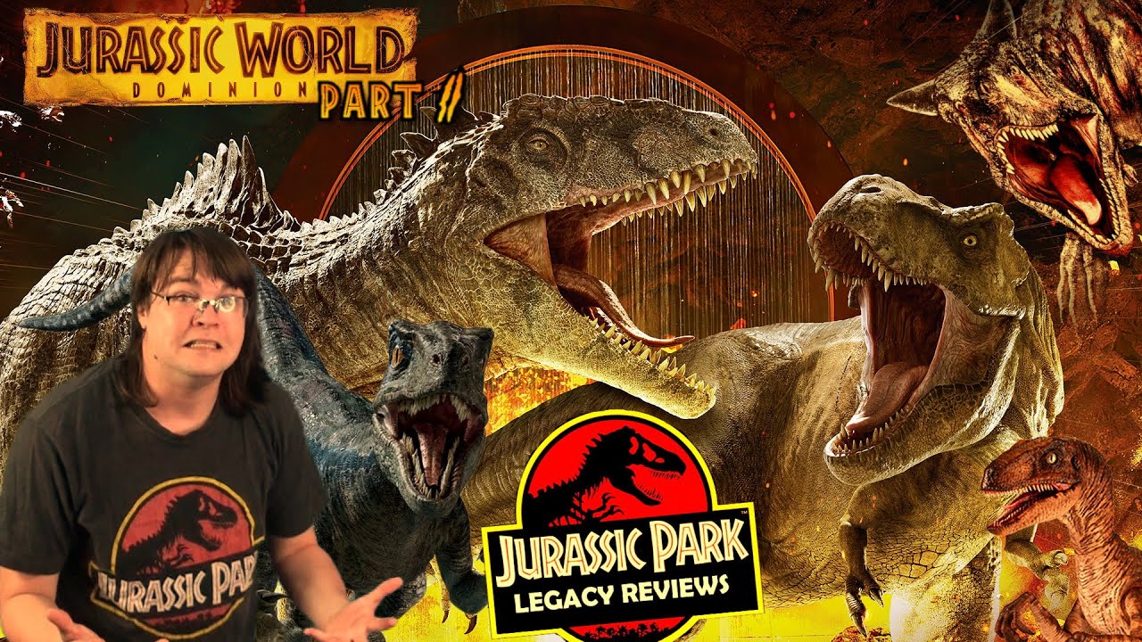 Jurassic World: Dominion Review (2) JURASSIC PARK LEGACY: PART 12
