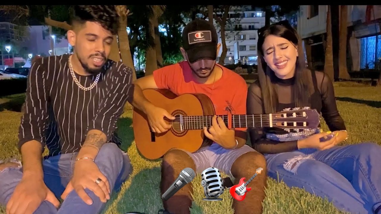 اجيو تسمعو اغاني جداد بصوتي انا وصديقي (توحشتك انا، باقي كيقلب، شكون لي گال…)🎙🎸🎤
