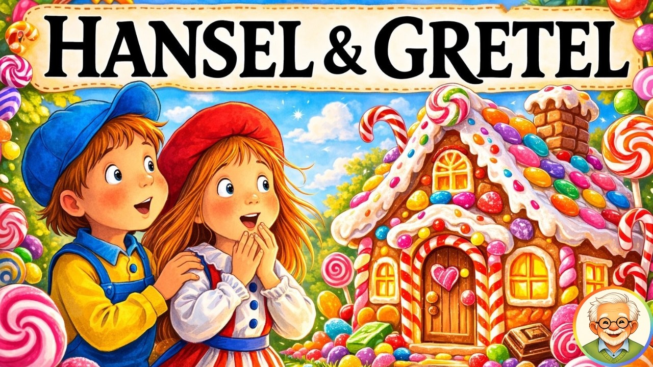 Hansel and Gretel---Kids Book Read Aloud