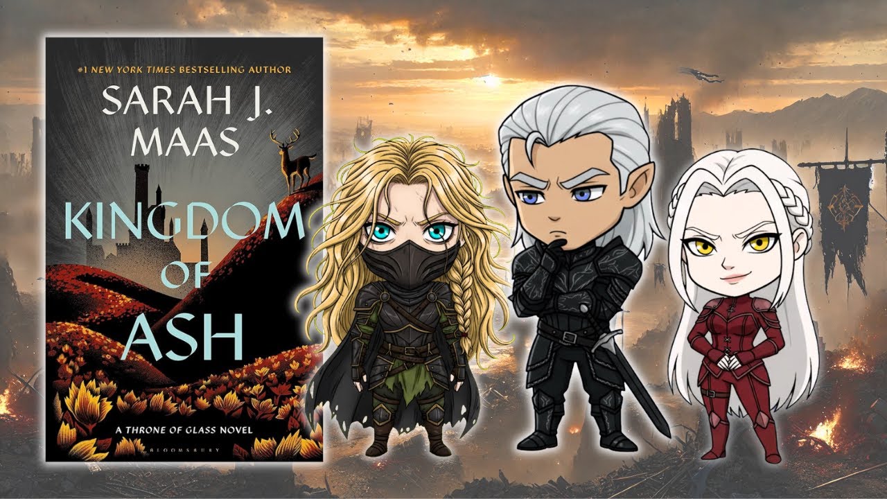KINGDOM OF ASH by Sarah J. Maas | Animated Full Plot Recap