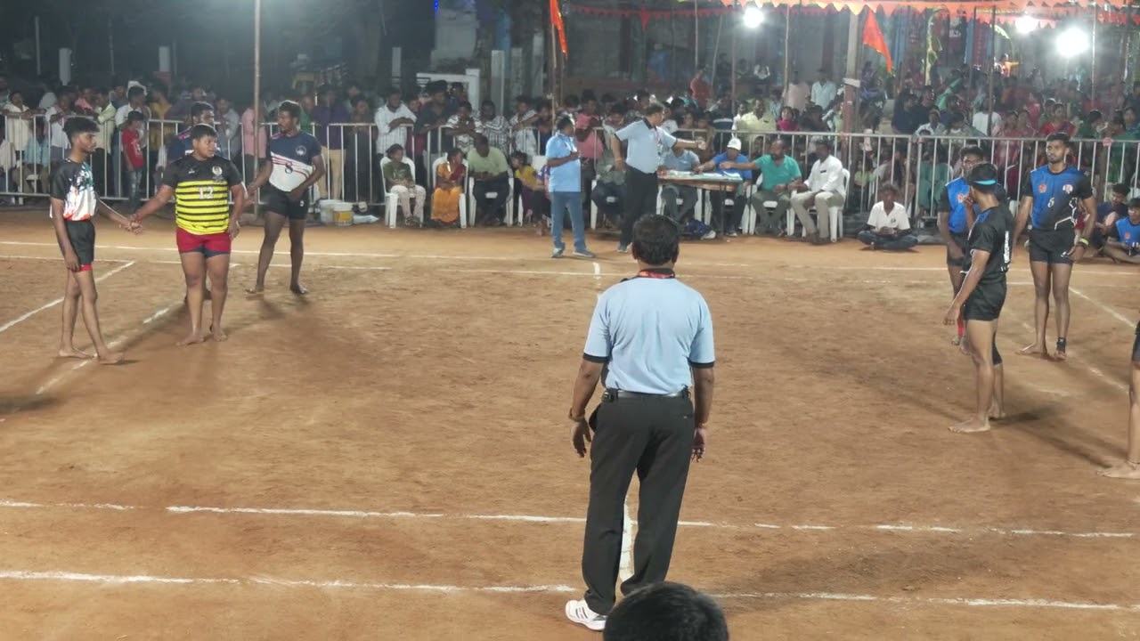 BATASINGARAM VS KRISHNA CLUB | SRI VENKATESWARA YOUTH CLUB | KABADDI 2024