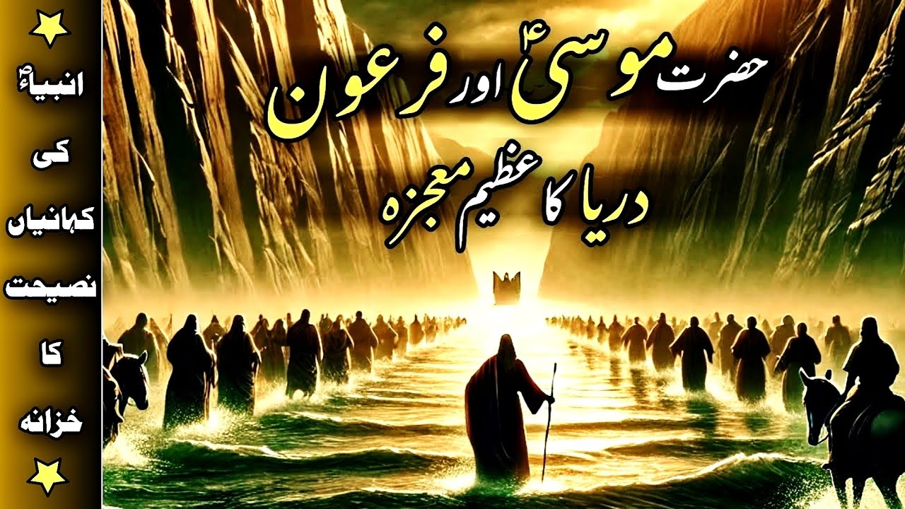 How Moses Escaped an Ancient Superpower | Hazrat Musa aur Firon ka Waqia حضرت موسیٰ اور فرعون کا قصہ