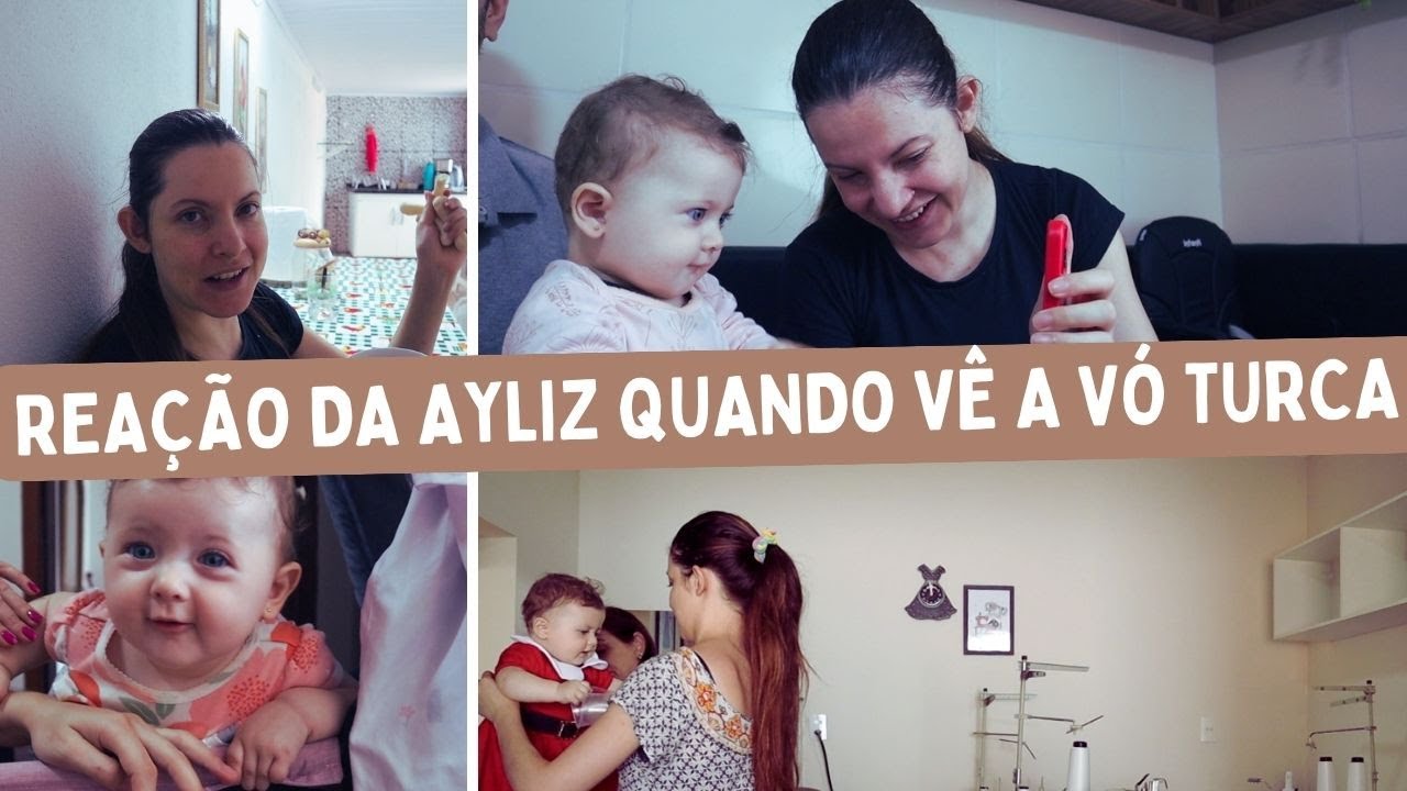 COMO É A RELAÇAO DA MINHA FILHA COM MINHA SOGRA E FAMILIARES DA TURQUIA?