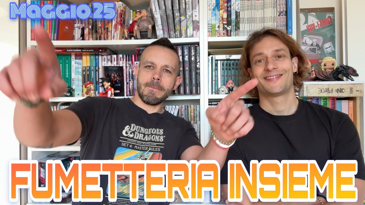 FUMETTERIA INSIEME - MAGGIO 25