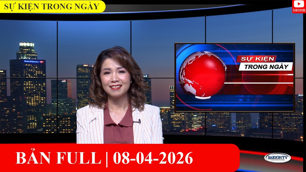 Sự Kiện 08/04/2026 | FULL🔴