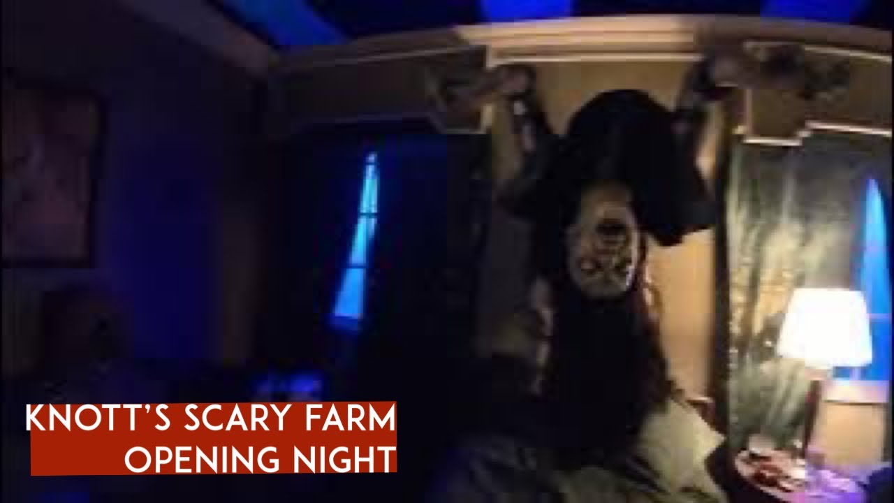 KNOTT’S SCARY FARM | Opening Night 2025