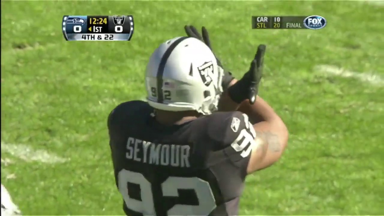 2010 - WK 8 - SEA @ OAK [FULL GAME]