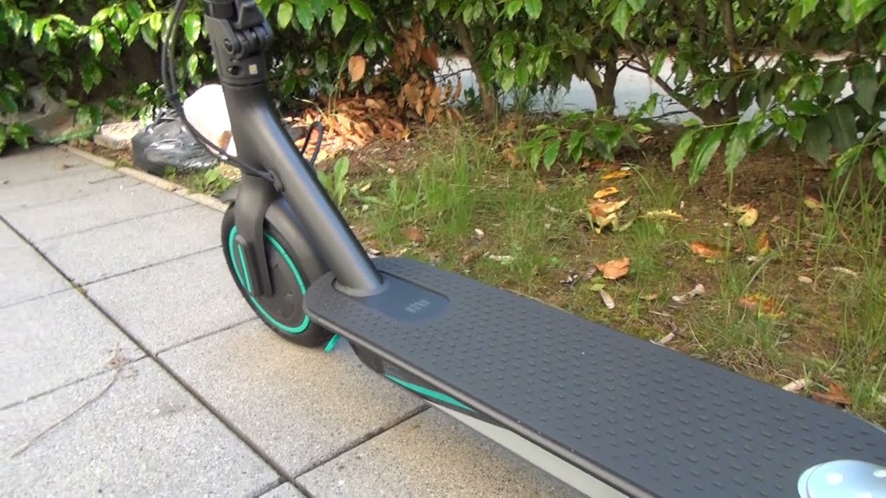 Unboxing: Trotinete Eletrica Xiaomi Mi Electric Scooter Pro 2 Mercedes- AMG Petrona F1 Team Edition
