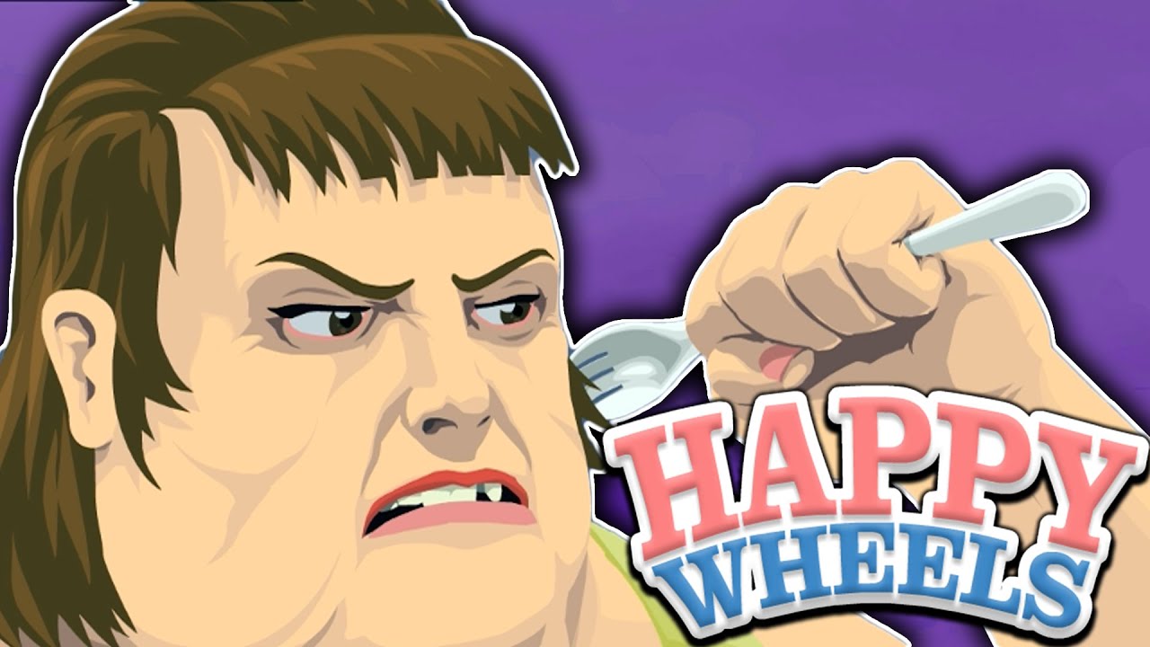POGO NINJA BABY! - Happy Wheels Funny Moments - Random Crap Fridays!