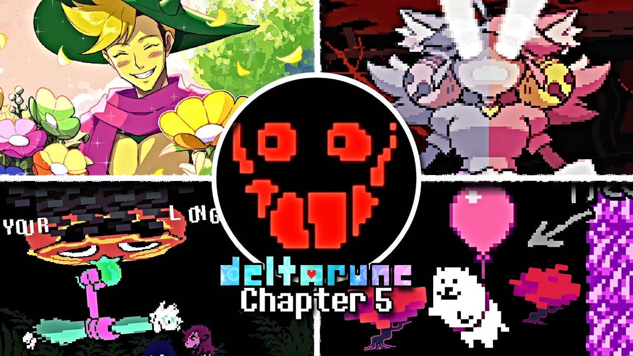 Deltarune Chapter 5 | All Secrets & Easter Eggs