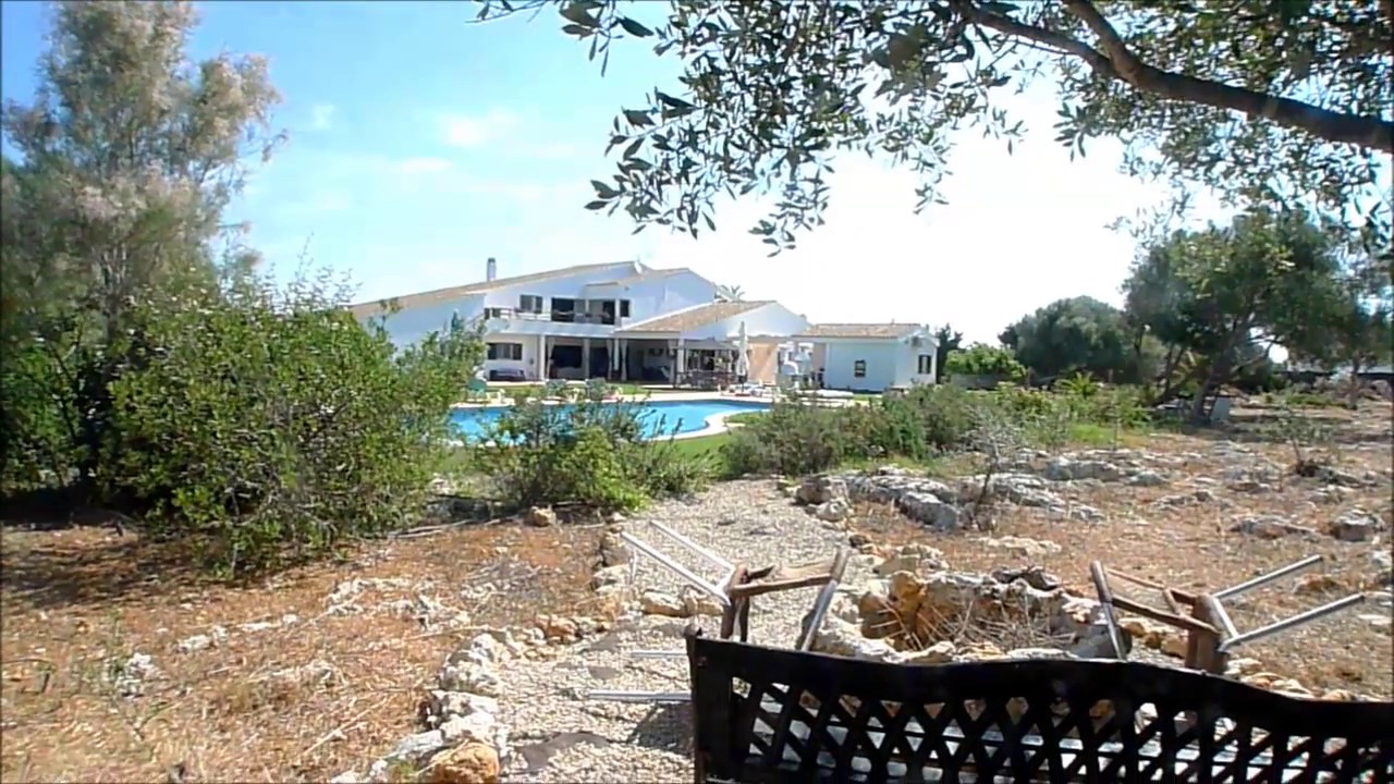 Menorca: magnífica casa de campo en Trebalúger ( country house for sale in menorca ) Ref. 1865