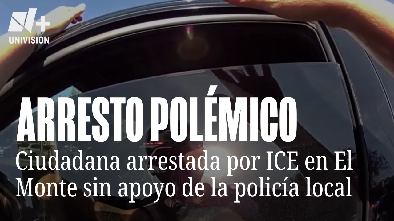 Ciudadana arrestada por ICE en El Monte genera controversia por falta de apoyo policial