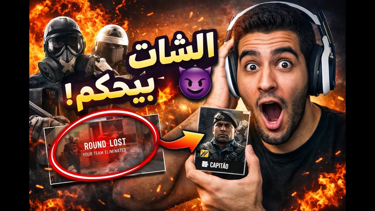 تحدي الأوبريتر العشوائي 🔥 | بث Rainbow Six Siege X مباشر