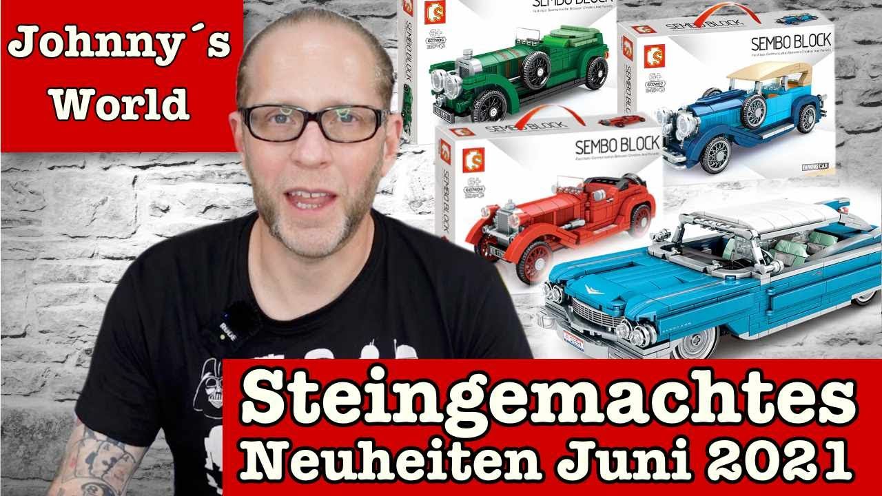 Steingemachtes Neuheiten im Juni 2021 - endlich wieder geöffnet!