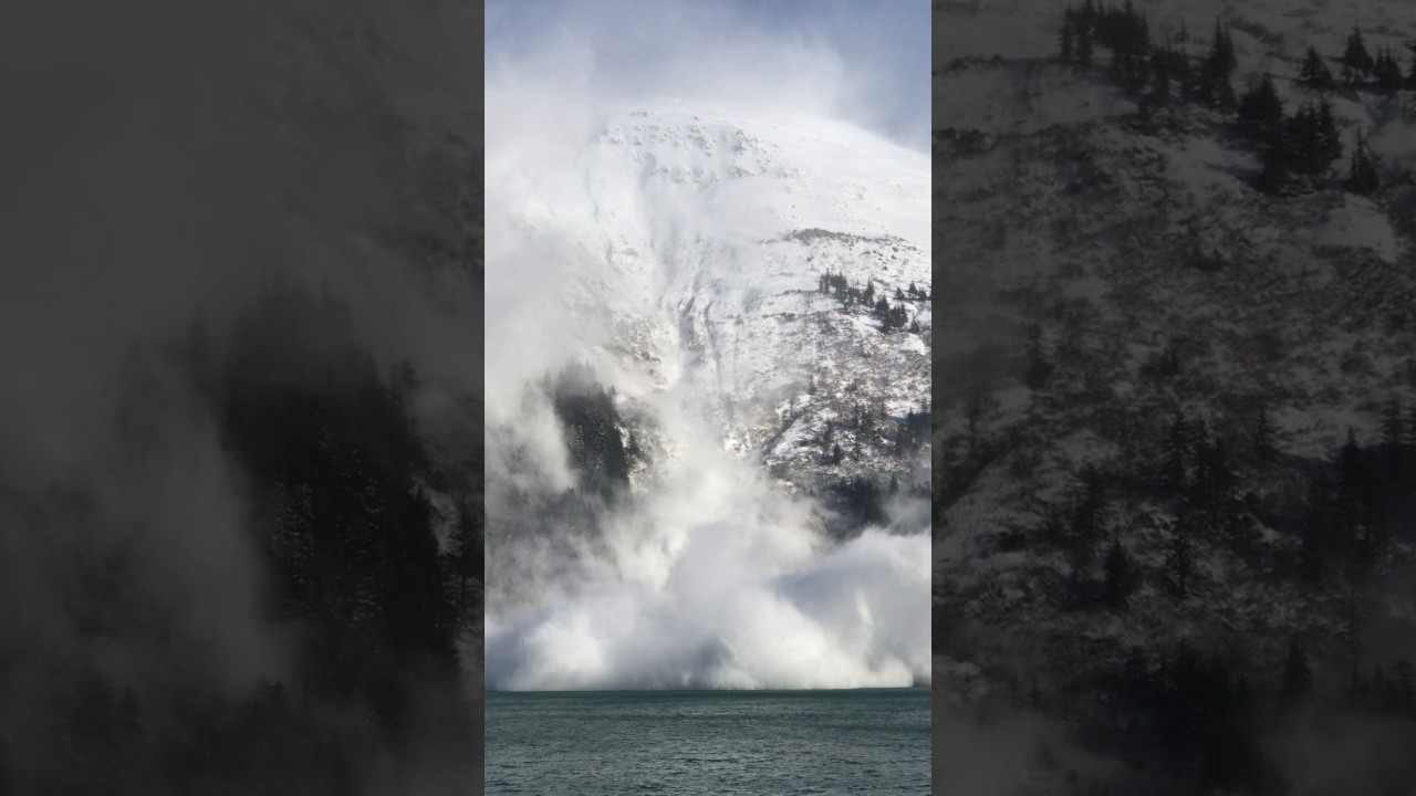 Watch the Incredible Power of a Controlled Avalanche in Juneau, Alaska