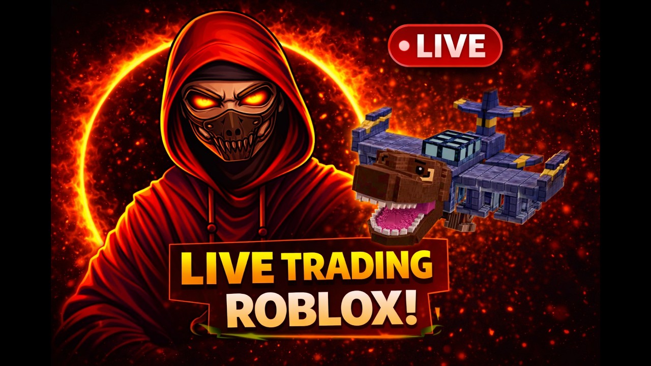 ROBLOX sab trading live :) looking for moby