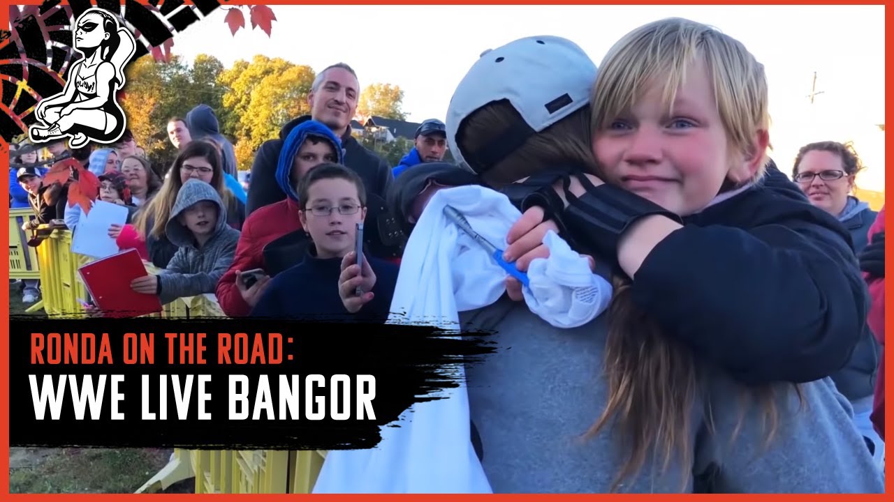 Ronda on the Road | WWE Live Bangor
