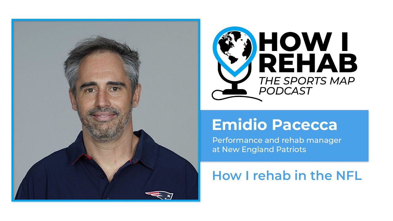 Rehabilitation & Sports PT in the NFL: A How I Rehab #podcast with Emideo Pacecca