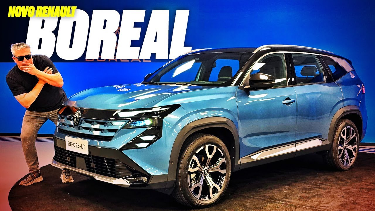 Novo Renault Boreal 2026 - MOTOR? PREÇOS? VERSÕES? TEM 7 LUGARES? TUDO SOBRE O NOVO SUV NACIONAL!
